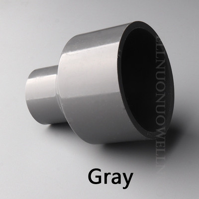 3 τεμ. 32-20 50-32 50-40mm PVC ευθύς μειούμενος σύνδεσμος Σωλήνας παροχής νερού άρθρωση κήπου Εξαρτήματα σωλήνων άρδευσης προσαρμογέας μειωτήρα