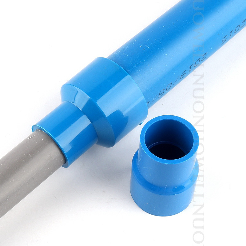 3 kom 32-20 50-32 50-40 mm PVC Ravni redukcijski konektor Spoj cijevi za dovod vode Priključci cijevi za navodnjavanje vrta Adapter reduktora