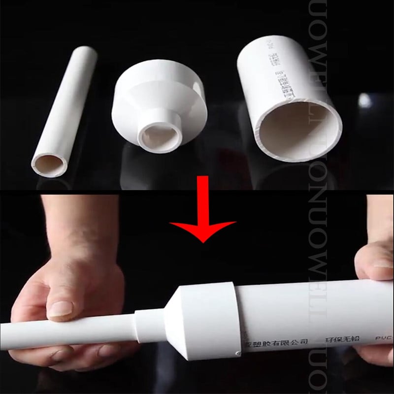 3 kom 32-20 50-32 50-40 mm PVC Ravni redukcijski konektor Spoj cijevi za dovod vode Priključci cijevi za navodnjavanje vrta Adapter reduktora