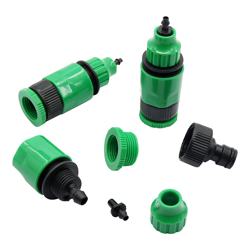 4/7 mm 8/11 mm crijevo za brzi priključak Adapter za vrtno crijevo za navodnjavanje Priključak za navodnjavanje 1/2 do 3/4 navojni priključak za nazuvicu Navodnjavanje kap po kap
