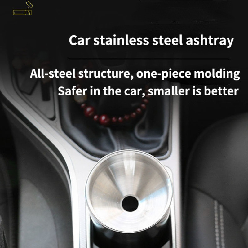 Personalizirana kućanska kreativna pepeljara pored kreveta dnevna soba protiv pada, pepela protiv letenja, protiv mirisa dima i automobila za gašenje dima