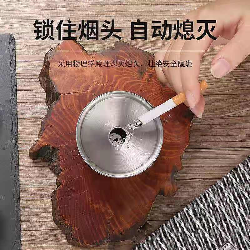 Personalizirana kućanska kreativna pepeljara pored kreveta dnevna soba protiv pada, pepela protiv letenja, protiv mirisa dima i automobila za gašenje dima