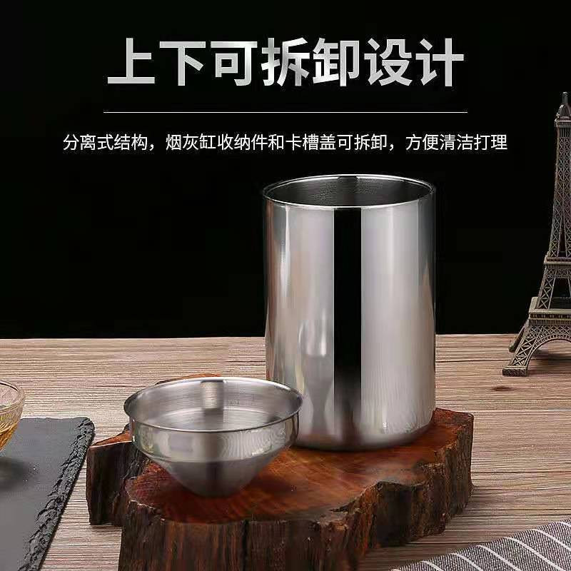 Personalizirana kućanska kreativna pepeljara pored kreveta dnevna soba protiv pada, pepela protiv letenja, protiv mirisa dima i automobila za gašenje dima