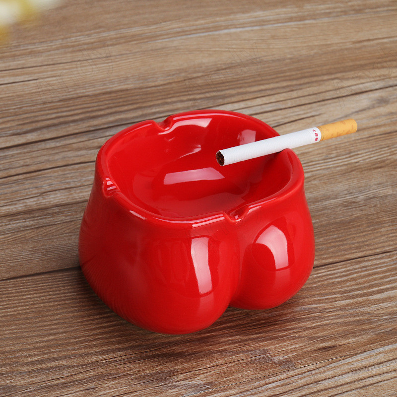 Europska keramička pepeljara Kreativna Body Art zapadnjačka restoranska stolna pepeljara Dnevni boravak Smiješni moderni ukrasi Dekoracija doma