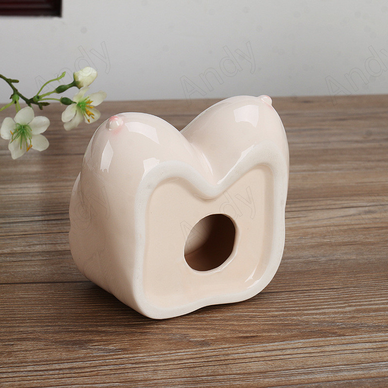 Europska keramička pepeljara Kreativna Body Art zapadnjačka restoranska stolna pepeljara Dnevni boravak Smiješni moderni ukrasi Dekoracija doma