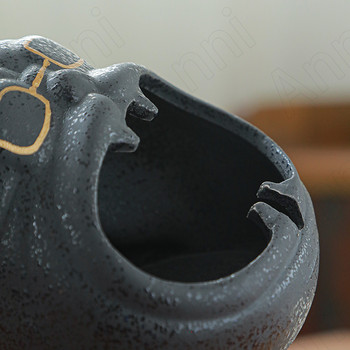Ευρωπαϊκό κεραμικό τασάκι Ζώο Διακοσμητικό Σαλόνι Επιφάνεια εργασίας Δίσκος στάχτης Δημιουργικότητα Αντιανεμικά Τασάκια Διακόσμηση σπιτιού Μοντέρνα