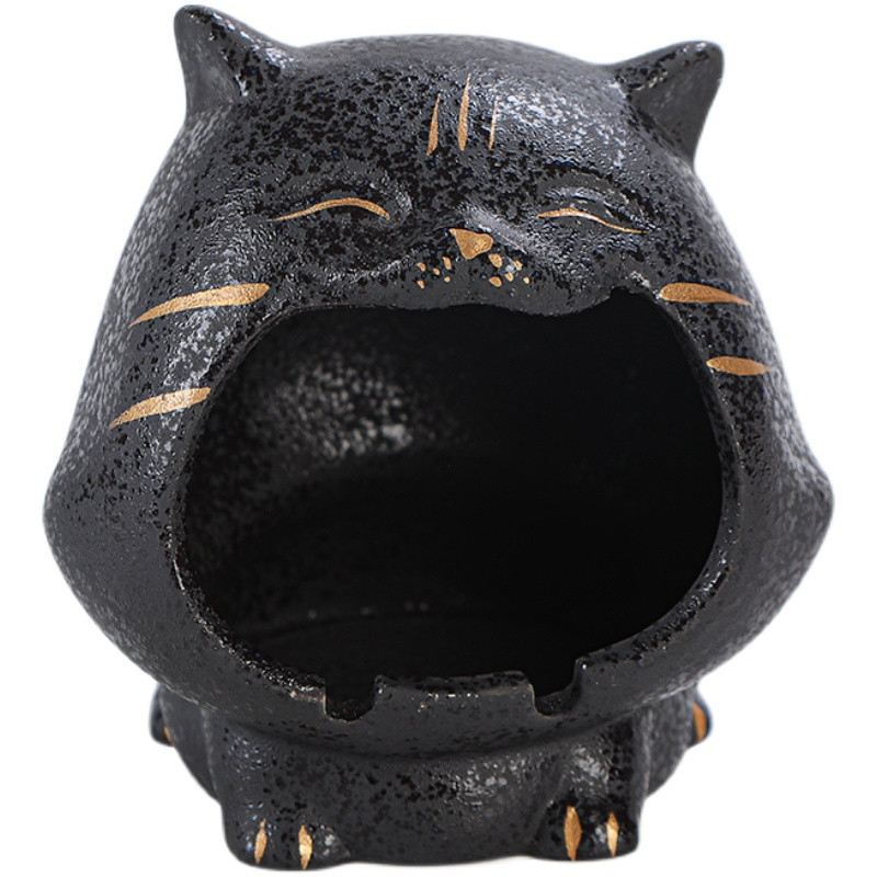 Europska keramička pepeljara Životinja Dekorativna dnevna soba Stolna pepeljara Kreativnost Pepeljare otporne na vjetar Uređenje doma Moderno