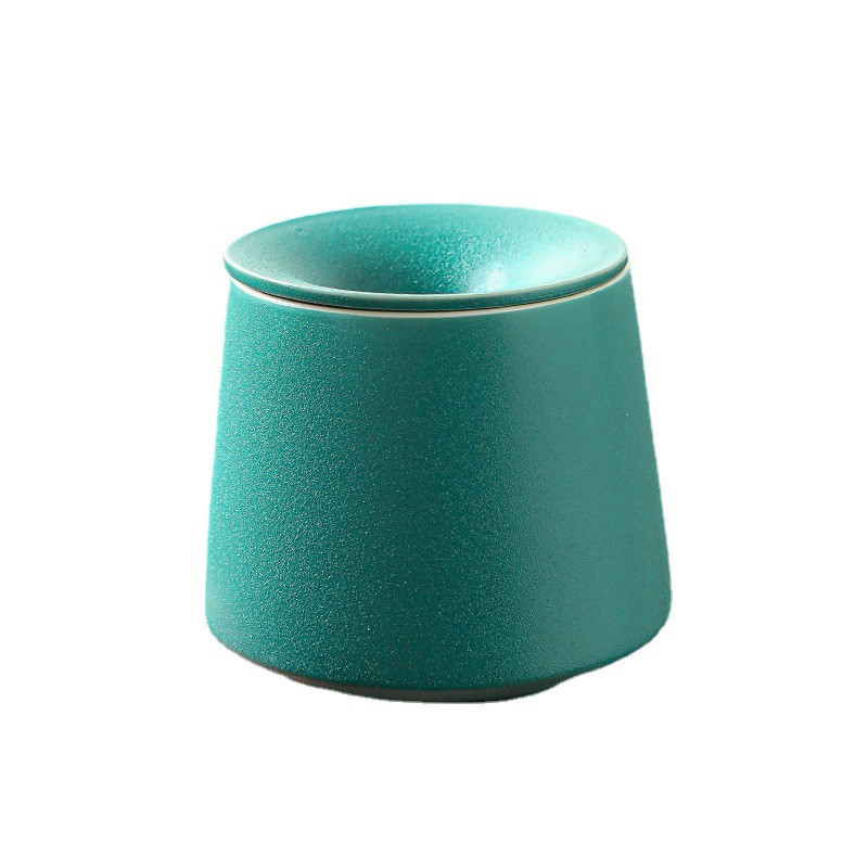 Europska keramička pepeljara Kreativna glazura Ukrasne pepeljare za dnevni boravak Uredska radna površina Moderna pepeljara Dekoracija doma