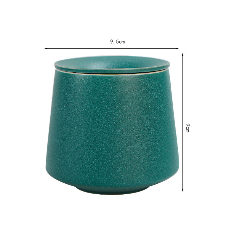 Europska keramička pepeljara Kreativna glazura Ukrasne pepeljare za dnevni boravak Uredska radna površina Moderna pepeljara Dekoracija doma