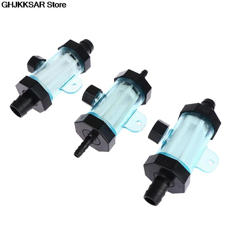 10/12/20/25MM 1kom Pagoda crijevo Filter Oprema za navodnjavanje Akvarij Prozirni filtar Fish Tank Meka cijev za vodu Filtarska posuda