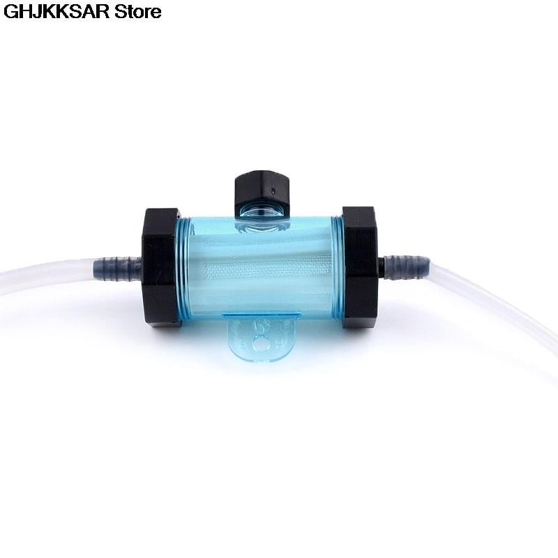 10/12/20/25MM 1kom Pagoda crijevo Filter Oprema za navodnjavanje Akvarij Prozirni filtar Fish Tank Meka cijev za vodu Filtarska posuda