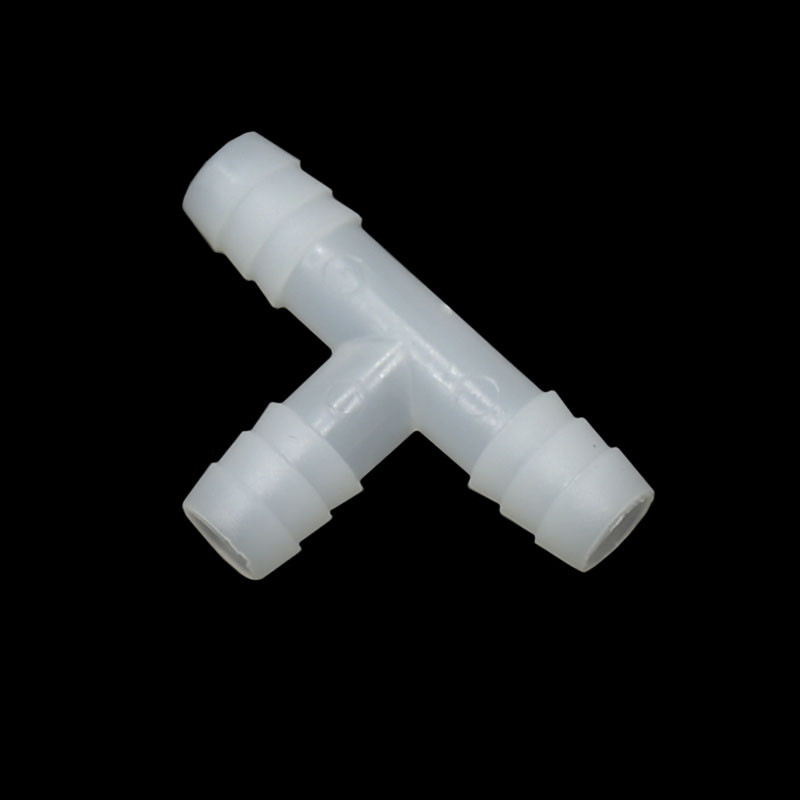 8 mm T-priključak Razdjelnik vode 3/8 crijevo za navodnjavanje vrta T-krak za vodu Fontana Priključci 20 kom.