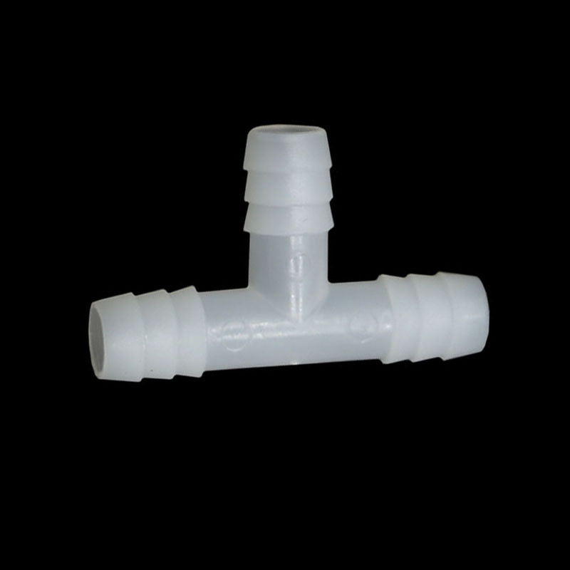 8 mm T-priključak Razdjelnik vode 3/8 crijevo za navodnjavanje vrta T-krak za vodu Fontana Priključci 20 kom.