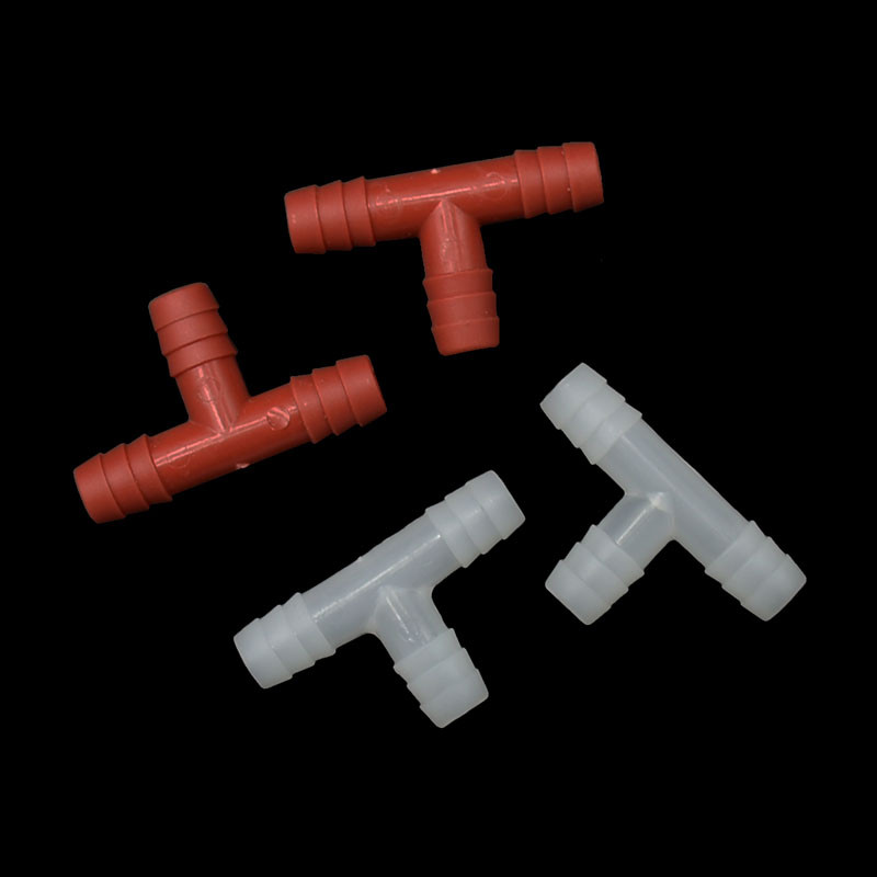 8 mm T-priključak Razdjelnik vode 3/8 crijevo za navodnjavanje vrta T-krak za vodu Fontana Priključci 20 kom.