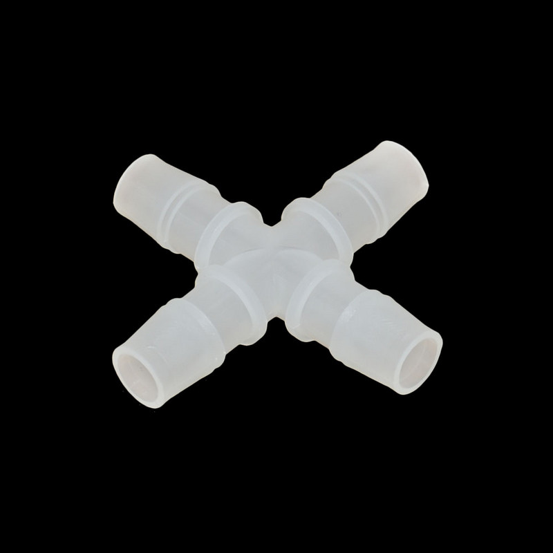 1/2" plastična cijev s poprečnom spojnicom, 4-smjerni razdjelnik vrtnog crijeva, par za navodnjavanje kap po kap, akvakultura