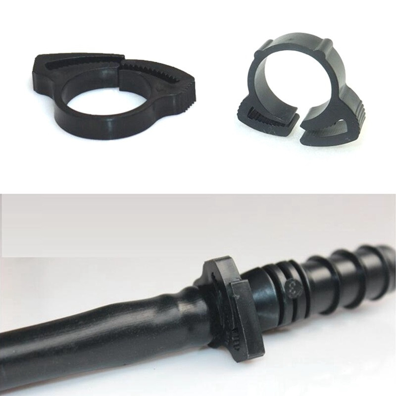 2 kom 16 mm PE cijevni konektori Vrtna voda Mikro kap po kap Cijev za navodnjavanje Priključak crijeva Spojevi sustava za navodnjavanje T-koljenasti čep