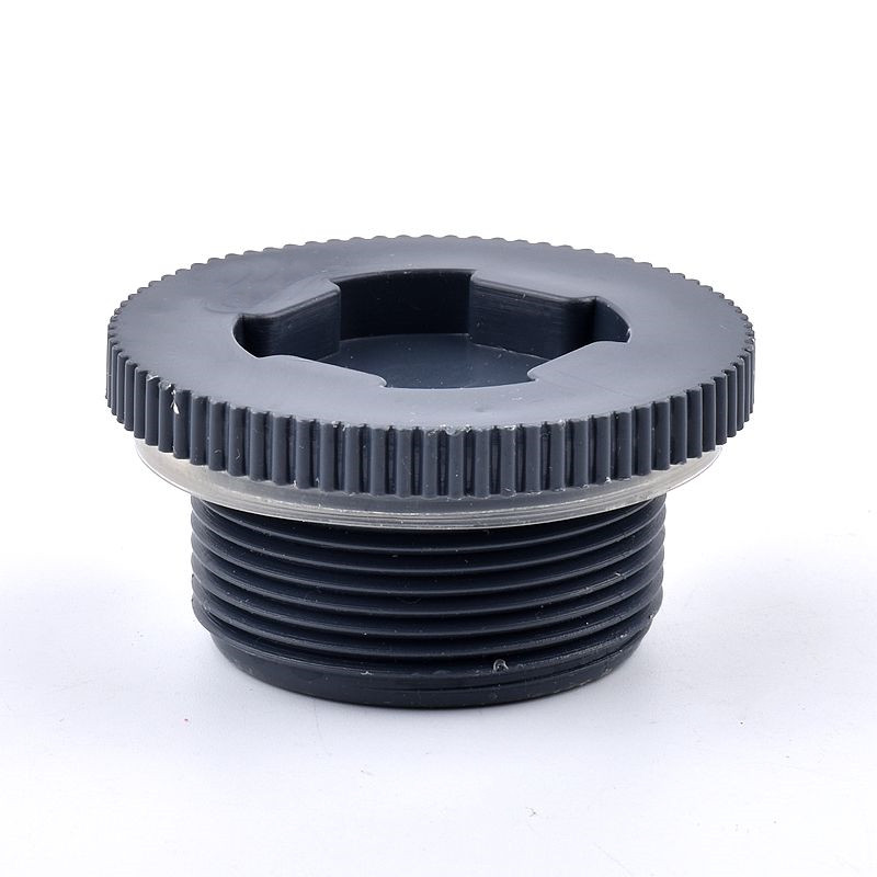 1PC PVC 3/4"-2" spremnik za vodu čep čepa s vanjskim navojem Dodaci Spojevi za akvarij Priključci cijevi za vodu Navojni adapter Pregrada spremnika