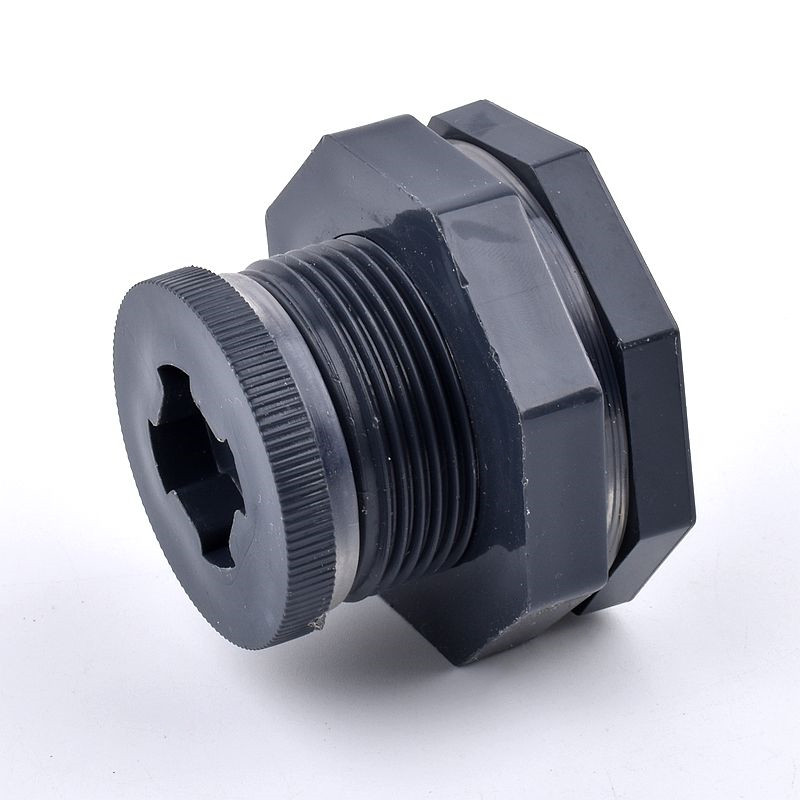 1PC PVC 3/4"-2" spremnik za vodu čep čepa s vanjskim navojem Dodaci Spojevi za akvarij Priključci cijevi za vodu Navojni adapter Pregrada spremnika