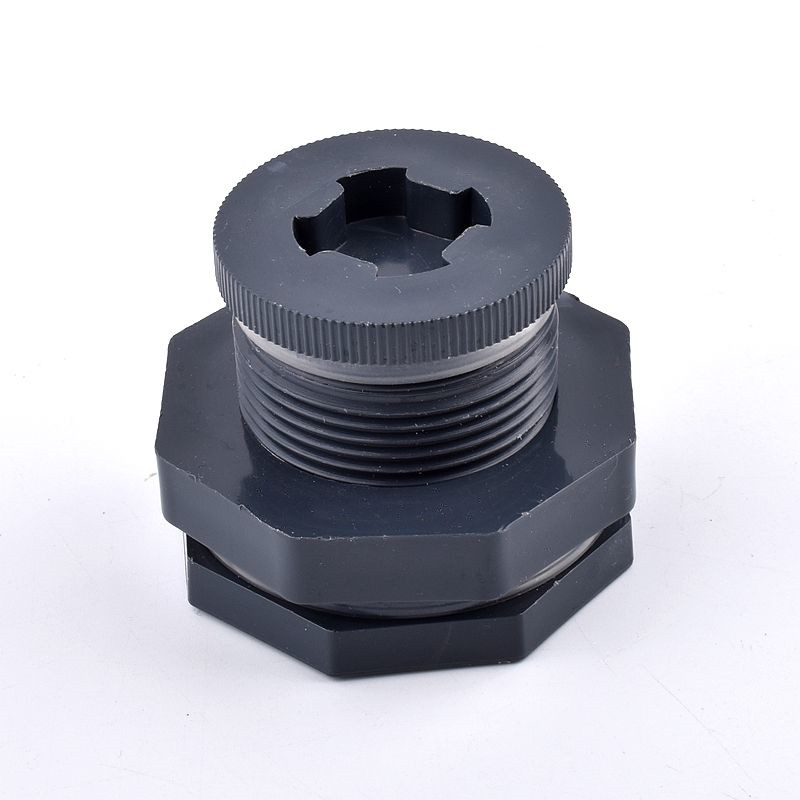 1PC PVC 3/4"-2" spremnik za vodu čep čepa s vanjskim navojem Dodaci Spojevi za akvarij Priključci cijevi za vodu Navojni adapter Pregrada spremnika