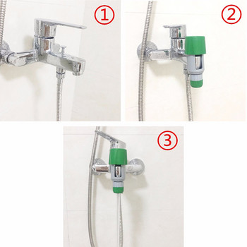Универсален кран към съединители за маркуч за вода Кухненско оборудване за поливане Фитинги за градински маркучи Кръгли съединители за кран 1 бр.