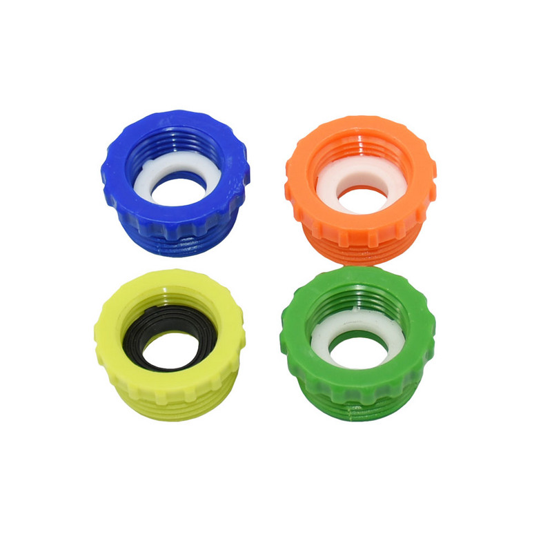 1" до 3/4" до 1/2" мъжка женска резба Редуктор Конектор Преходни фитинги Ремонт Преобразуване Съединител Адаптер за кран