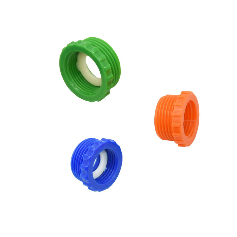 1" до 3/4" до 1/2" мъжка женска резба Редуктор Конектор Преходни фитинги Ремонт Преобразуване Съединител Адаптер за кран