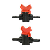 Csepegtető öntözés 1/4" Kerti csap 3/8" Vízszelep 4/7 kerti tömlő öntözőszelep 8/11 2 utas vízzáró Csatlakozó szerelvények 1 db