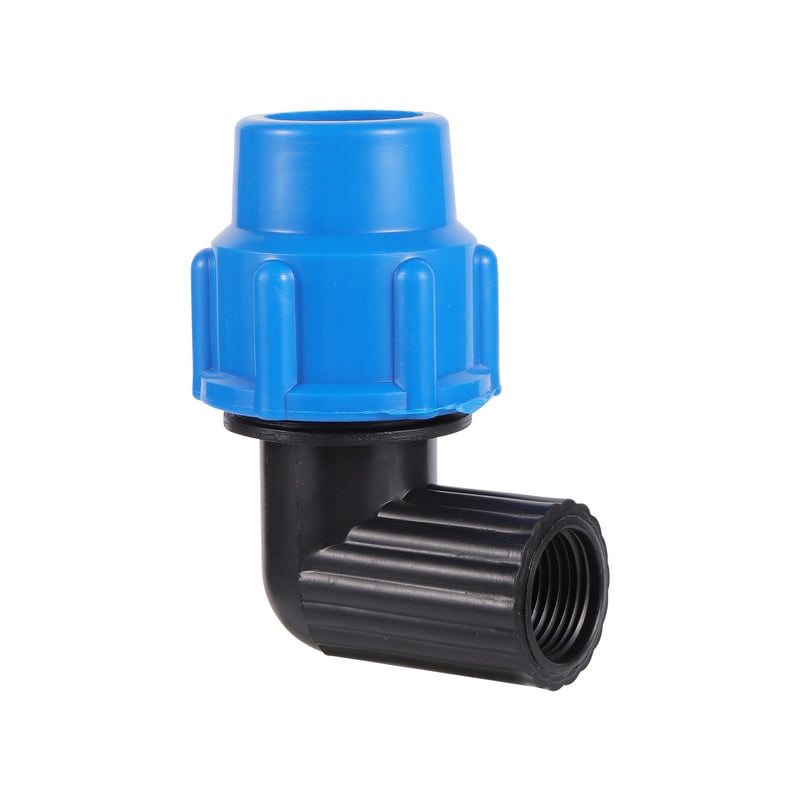 Външна резба 1/2` 3/4` *20/25/32 мм Външна резба 1` *25 мм Коляно Редуциращ конектор Градинско земеделие Напояване PE тръбни фитинги