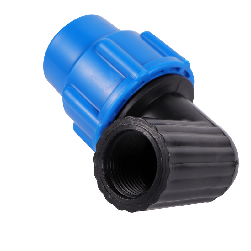 Външна резба 1/2` 3/4` *20/25/32 мм Външна резба 1` *25 мм Коляно Редуциращ конектор Градинско земеделие Напояване PE тръбни фитинги
