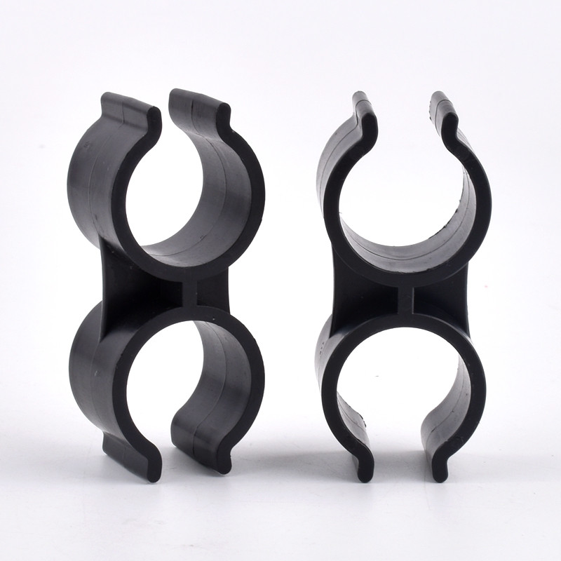 1 ~ 10 бр. 20-63 mm скоба за PVC тръби, дренажна тръба за аквариумни аквариуми, фиксирана връзка, напоителна тръба за напояване на градина, скоба, опорни фитинги