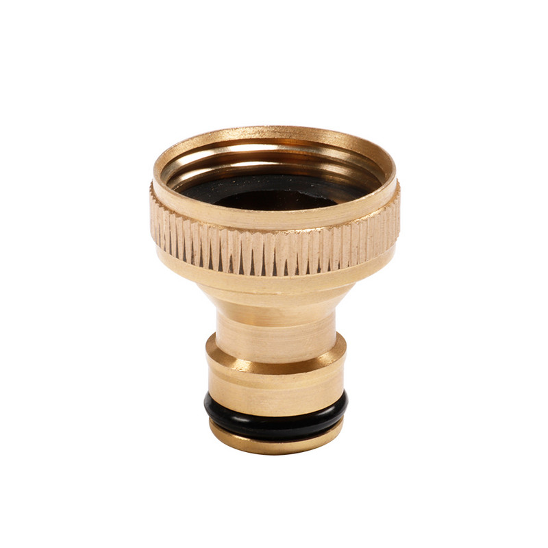 1 KOM vrtno crijevo mesingani konektor za navodnjavanje vrta Adapter za slavinu za brzo spajanje Pribor za popravak crijeva za vodovod Adapter za slavinu
