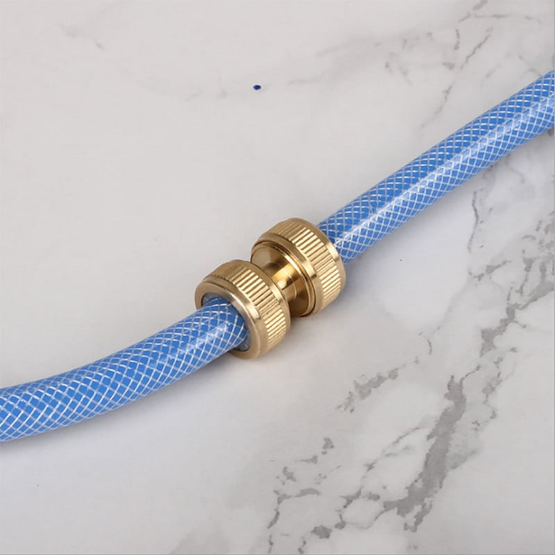 1 KOM vrtno crijevo mesingani konektor za navodnjavanje vrta Adapter za slavinu za brzo spajanje Pribor za popravak crijeva za vodovod Adapter za slavinu