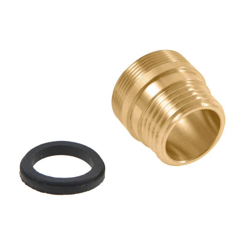 Muški 1/2 do ženski M22 M24 muški priključak za slavinu Mesingana slavina Navoj Bakreni spojevi 1 kom Konektor za pretvorbu stolnog umivaonika