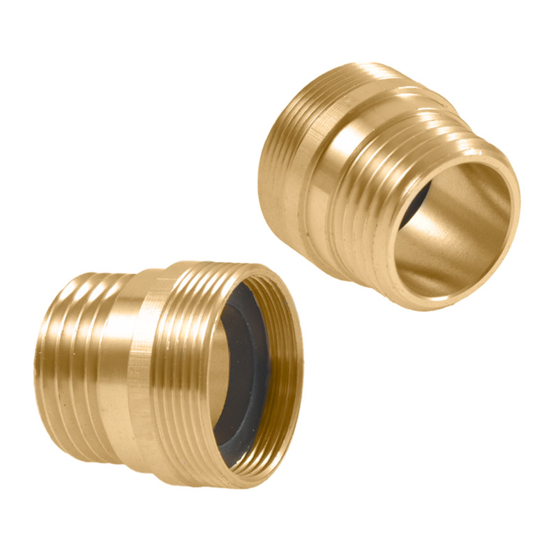 Muški 1/2 do ženski M22 M24 muški priključak za slavinu Mesingana slavina Navoj Bakreni spojevi 1 kom Konektor za pretvorbu stolnog umivaonika