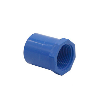 PVC csőjavító adapter BSP 1/2" 3/4" 1" apa/aljzat menet a belső átmérőig 20/25/32mm Kerti öntözővízcső-szerelvény