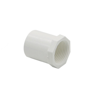PVC csőjavító adapter BSP 1/2" 3/4" 1" apa/aljzat menet a belső átmérőig 20/25/32mm Kerti öntözővízcső-szerelvény