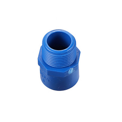 PVC csőjavító adapter BSP 1/2" 3/4" 1" apa/aljzat menet a belső átmérőig 20/25/32mm Kerti öntözővízcső-szerelvény