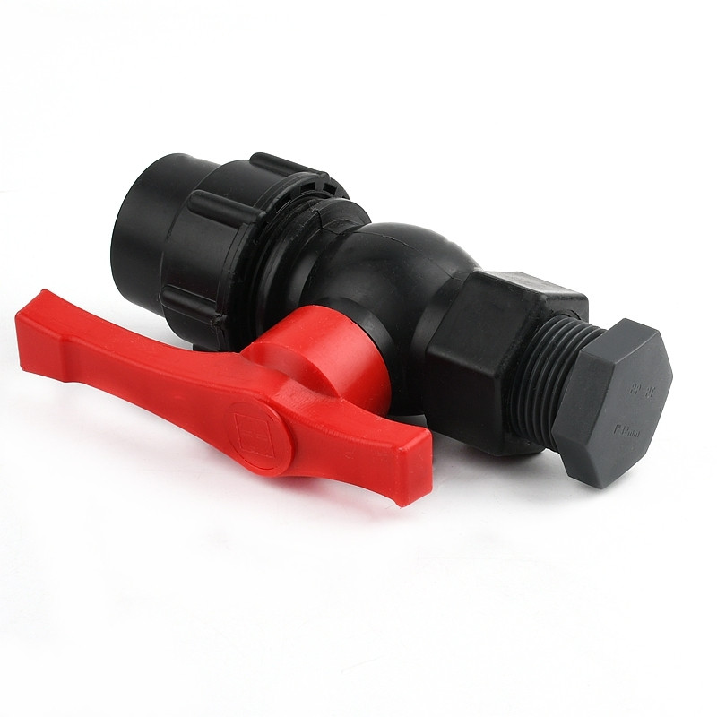 2~8PCS 1/2" 3/4" 1 инча външна резба PP щепсел PVC тръба Микронапоителни фитинги Конектори за водопроводни тръби Крайни капачки на тръбите Винтова тапа