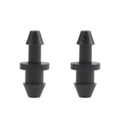 1/8" és 1/4" kerti tömlő dugóvég víztömítés 3/5 4/7 tömlővég csatlakozók öntöződugó 20db öntözőszerelvény