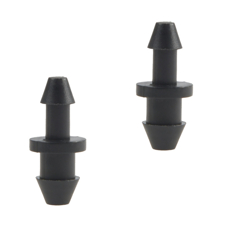 1/8" και 1/4" Βύσμα λάστιχου κήπου Στεγανοποιητικό άκρο νερού 3/5 4/7 Σύνδεσμοι άκρου σωλήνα Βύσμα άρδευσης 20 τεμ.