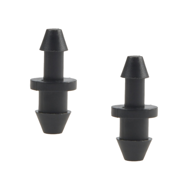 1/8" και 1/4" Βύσμα λάστιχου κήπου Στεγανοποιητικό άκρο νερού 3/5 4/7 Σύνδεσμοι άκρου σωλήνα Βύσμα άρδευσης 20 τεμ.