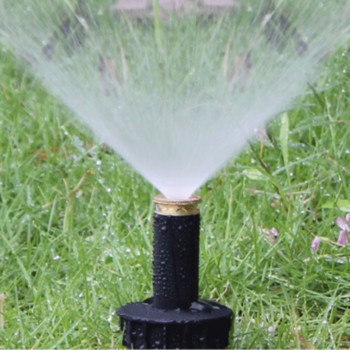 Garden Irrigation 1/2 1/4 ίντσας Θηλυκό νήμα 90° 180° 360° Pop Up Sprinkler Garden Playground Telescopic Nozzle 1PCS