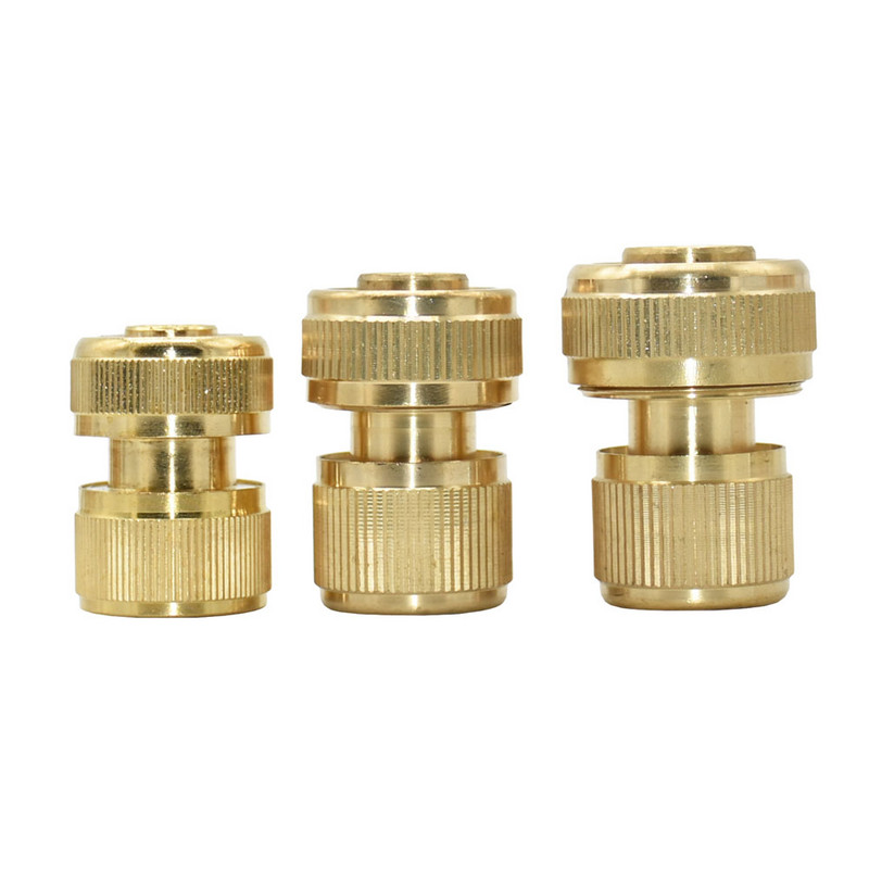 1/2 3/4'' muški ženski navoj mjedeno crijevo za brzi priključak Komplet za pranje automobila Spojnica za navodnjavanje vrtne prskalice