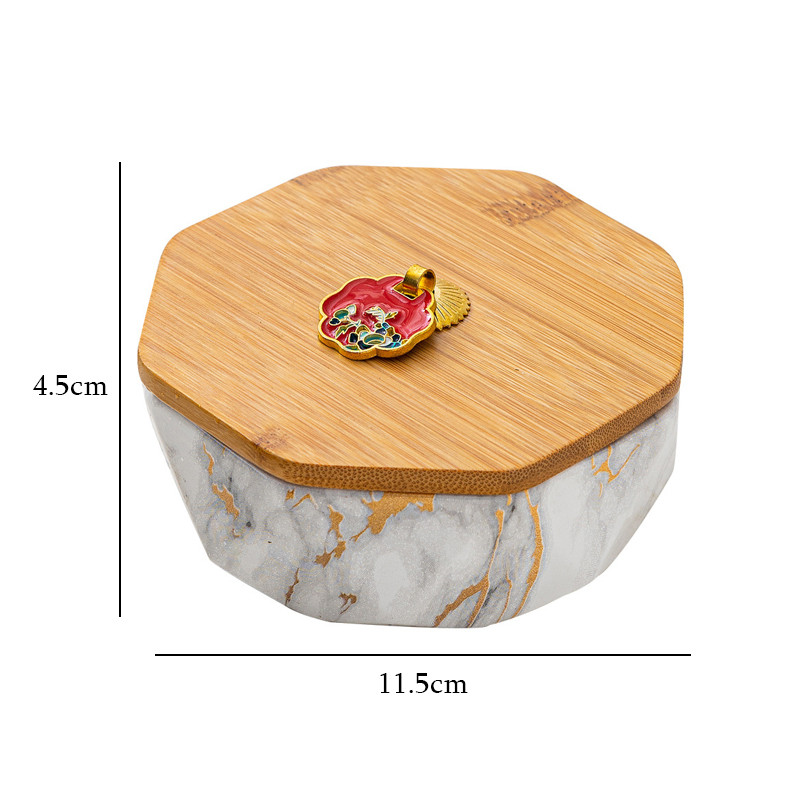 Κεραμικό Τασάκι με Κάλυμμα Creative Marble Tashray Personality Απλό Γραφείο Anti-fly Ash Διακόσμηση σαλονιού Τασάκι σπιτιού