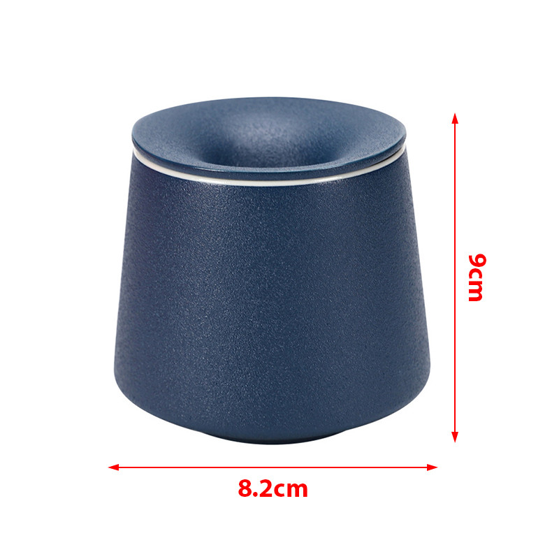 Керамика Преносим пепелник Пепелник Чаша за съхранение Бюро Пепелник Поставка за цигари Пепелник Мухъл Пепелник за пури Комплект тави за плевели Пепелник