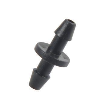 Αγκαθωτός σύνδεσμος 3/5 σωλήνας 2-way Irrigation Connector for 3/5mm Water Hose Arrow Dropper Adapter 100Pcs Drip Irrigation Joint