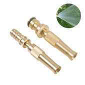 Πιστόλι νερού πλυσίματος αυτοκινήτου Copper Straight Water Gun Straight Water Gun Car Wash Garden Pure Copper Straight Water Spray Gun 1 τμχ