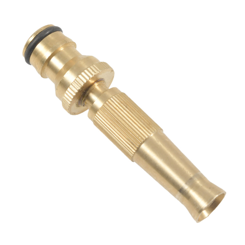 Воден пистолет за автомивка Меден прав воден пистолет Прав воден пистолет Автомивка Градина Pure Copper Прав воден пистолет за пръскане 1 бр.