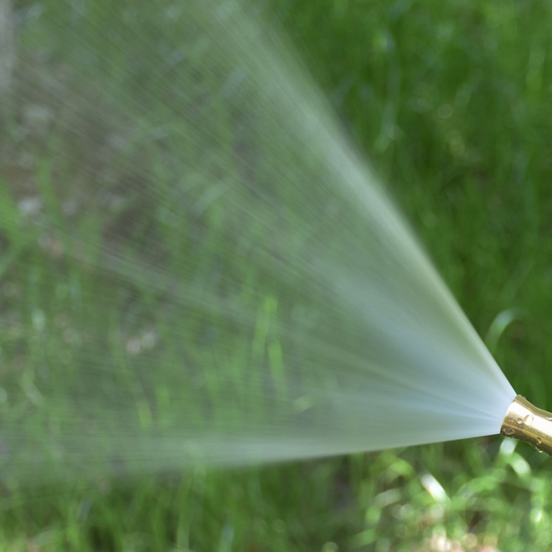 Воден пистолет за автомивка Меден прав воден пистолет Прав воден пистолет Автомивка Градина Pure Copper Прав воден пистолет за пръскане 1 бр.