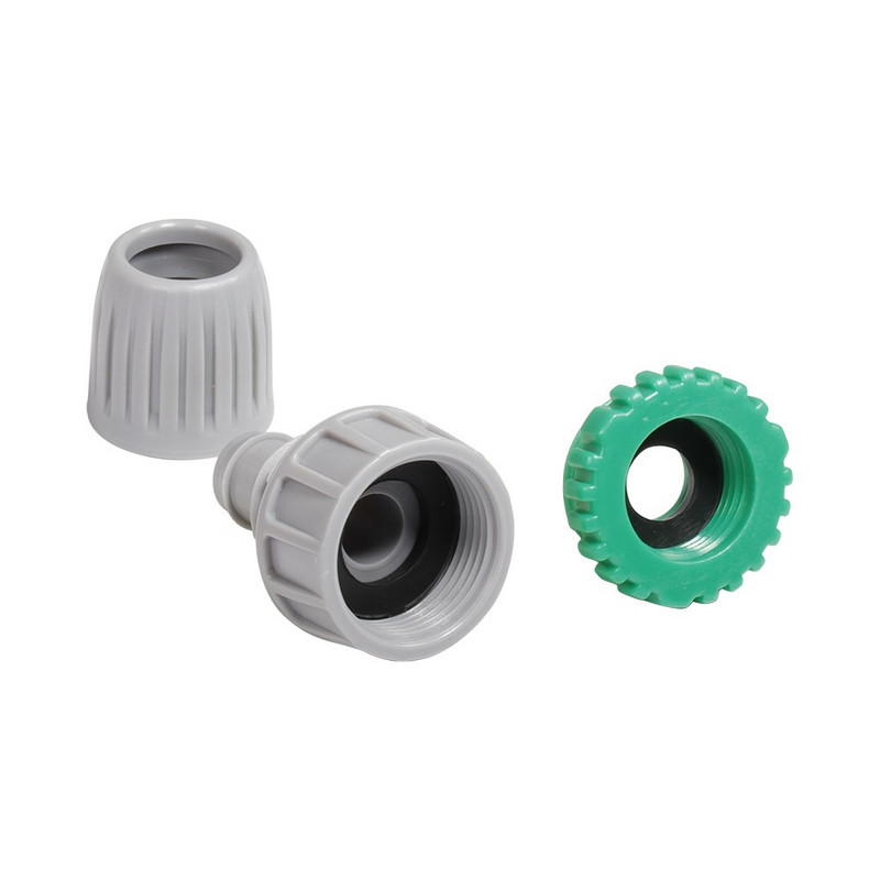 2 бр. Градински кран за бърз конектор 1/2` 3/4` мъжка и женска резба Нипелно съединение 1/4` 1/2` маркуч Ремонт на напоителна вода Инструменти за снаждане